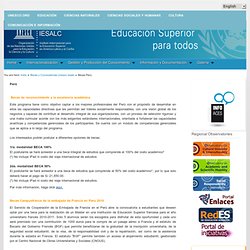 Becas Perú