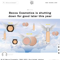 Shutting Down Becca Cosmetics