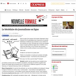 Le bécédaire du journalisme en ligne