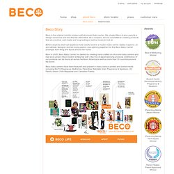 Beco Baby Carrier Support : Beco Story