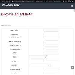Become an Affiliate - The Lautman Group