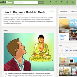 How to Become a Buddhist Monk: 7 Steps