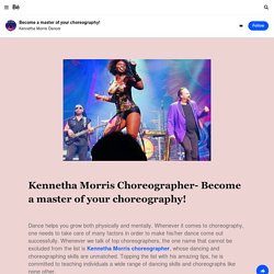 Become a master of your choreography! on Behance