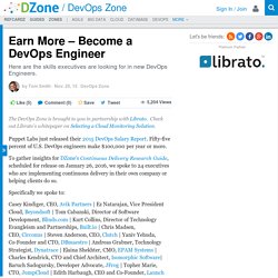 Earn More – Become a DevOps Engineer - DZone DevOps