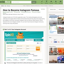How to Become Instagram Famous: 19 Steps