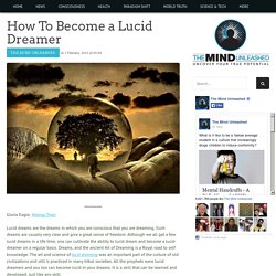 How To Become a Lucid Dreamer