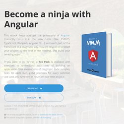 Deviens un ninja avec Angular - l'ebook