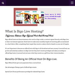 Become Bigo Live Host, Process, Salary & Target