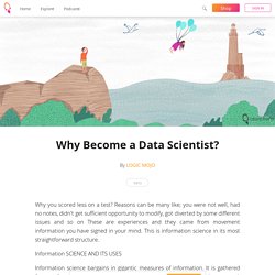 Why Become a Data Scientist? - LOGIC MOJO