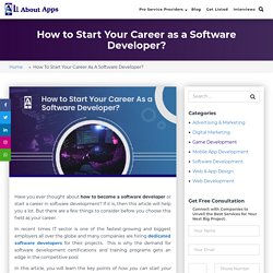 How to Become a Software Developer in 2022- A Step by Step Guide