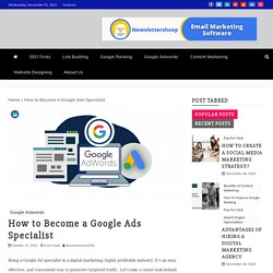 Google Ads Specialist