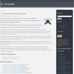 BecomeAnXcoder-Français