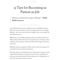 Becoming as Patient as Job
