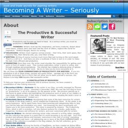 Becoming A Writer – Seriously » About