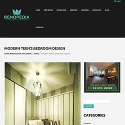 Bedroom Design - renopedia.sg