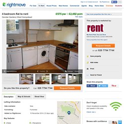 4 bedroom flat to rent in Gondar Gardens West Hampstead, NW6