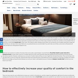 How to take care of your bedrooms and mattresses