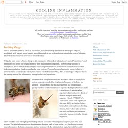 Cooling Inflammation: Bee Sting Allergy