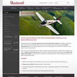 Beechcraft Bonanza G36: Overview