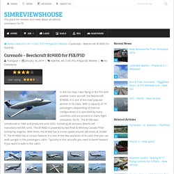 Carenado – Beechcraft B1900D for FSX/P3D