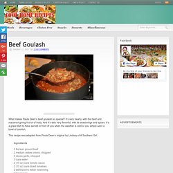 Beef Goulash - Page 2 of 2 - Cool Home Recipes