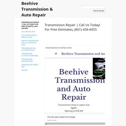Beehive Transmission & Auto Repair