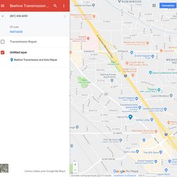 Beehive Transmission and Auto Repair - Google My Maps