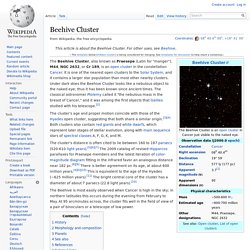 Beehive Cluster