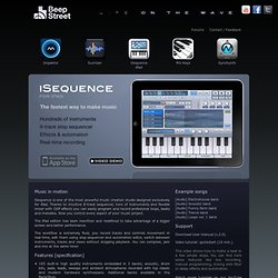 iSequence