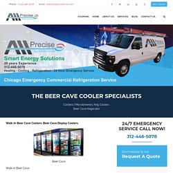 Beer Cave - AllPrecise HVAC Chicago