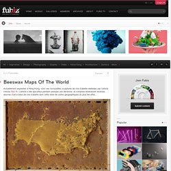 Beeswax Maps Of The World