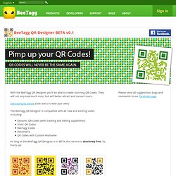 QR Designer - Color QR Codes, Effect QR Codes