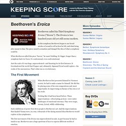 Beethoven's Eroica: Keeping Score