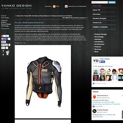 Poc Lab - Beetle Inspired Body Armor & Yanko Design