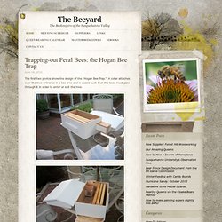 The Beeyard » Trapping-out Feral Bees: the Hogan Bee Trap