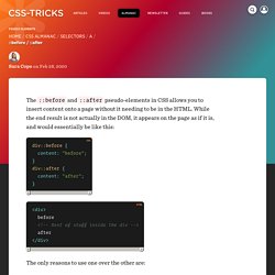 CSS-Tricks