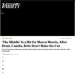 Before Zedd Found Maren Morris, 12 Female Singers Tried ‘The Middle’