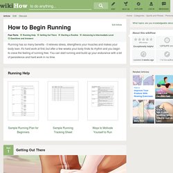 How to Begin Running (with Running Plan and Motivation Tips)