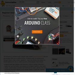 Beginner Arduino