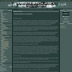 HellBound Hackers - A Beginner's Guide
