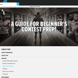A Guide For Beginner's Contest Prep!