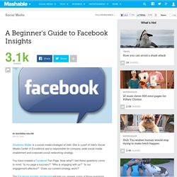 A Beginner’s Guide to Facebook Insights