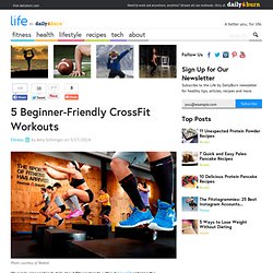 5 Beginner-Friendly CrossFit Workouts
