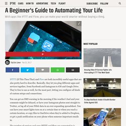 A Beginner's Guide to Automating Your Life