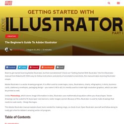 The Beginner's Guide To Adobe Illustrator