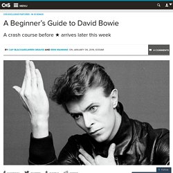 A Beginner’s Guide to David Bowie