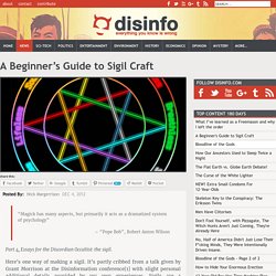 A Beginner's Guide to Sigil Craft