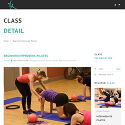 Beginner/Improvers Pilates - Paternoster Pilates