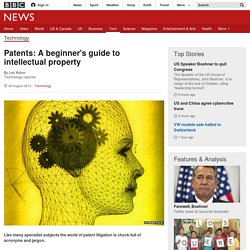 Patents: A beginner's guide to intellectual property