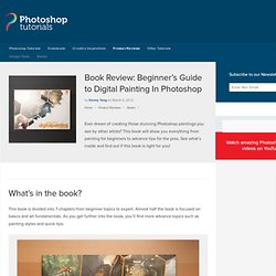 Book Review: Beginner’s Guide to Digital Painting In Photoshop